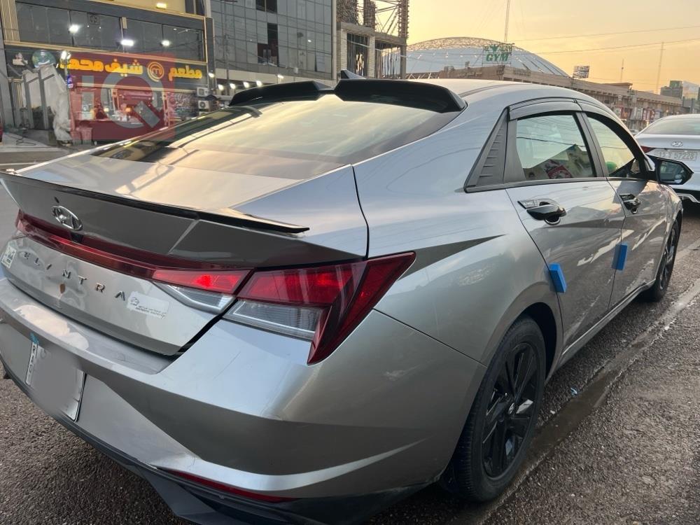 هيونداي النترا